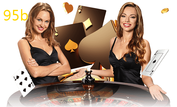 Jogue com dealers reais no 95b!