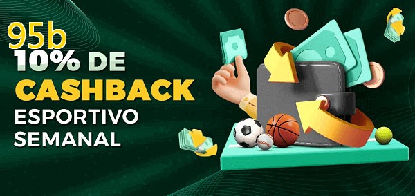 10% de bônus de cashback na 95b